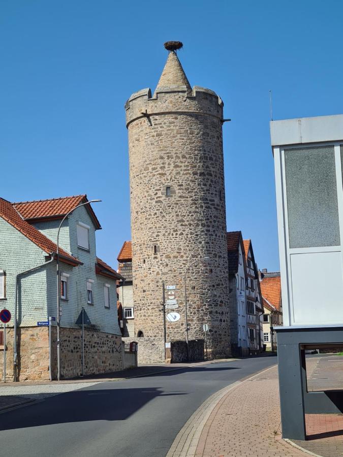 Fewo Liam Alsfeld Buitenkant foto
